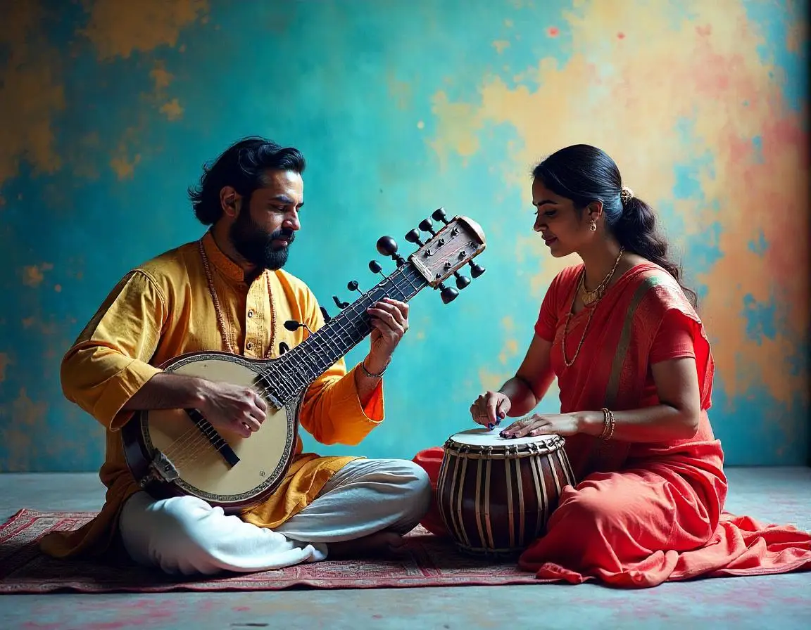 Carnatic Music Background